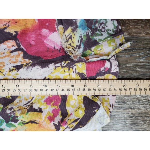 Gregory Parkinson Multicolor Boho Patchwork Deconstructed Hippie Jacket Womens L - Picture 5 of 11